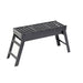 Prasads Home and Garden Home & Garden > BBQ Foldable Portable BBQ Charcoal Grill Barbecue Camping Hibachi Picnic small