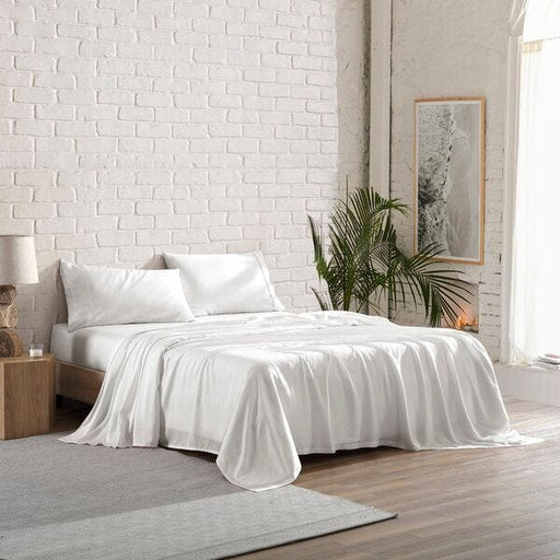 Prasads Home and Garden Home & Garden > Bedding 100% Lyocell Bedsheet Set King