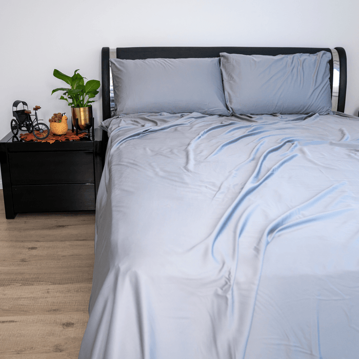 Prasads Home and Garden Home & Garden > Bedding 100% Lyocell Bedsheet Set Single