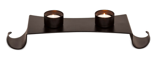 Prasads Home and Garden Home & Garden > Decor Decorative Black Metal Tea Light Candle Holder Stand