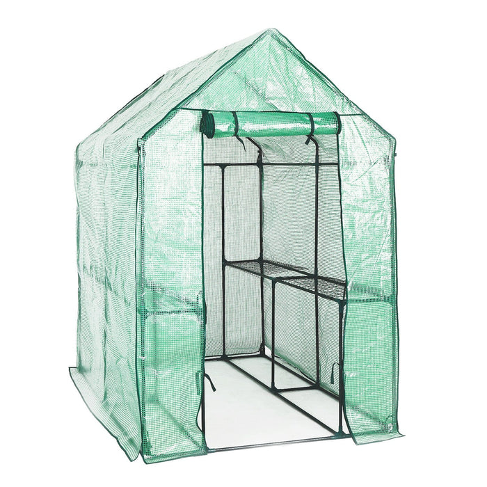 Prasads Home and Garden Home & Garden > Green Houses Home Ready Apex 1.9x1.2x1.9M Garden Greenhouse Walk-In Shed PE