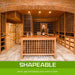 Prasads Home and Garden Home & Garden > Kitchenware La Bella 42 Bottle Timber Wine Rack Storage Cellar Organiser
