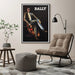 Prasads Home and Garden Home & Garden > Wall Art Bally Man & Woman 2 Sets Black Frame Canvas Wall Art 40cmx60cm