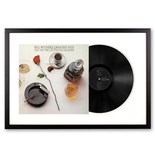 Prasads Home and Garden Home & Garden > Wall Art Framed Bill Withers Greatest Hits Vinyl Album Art