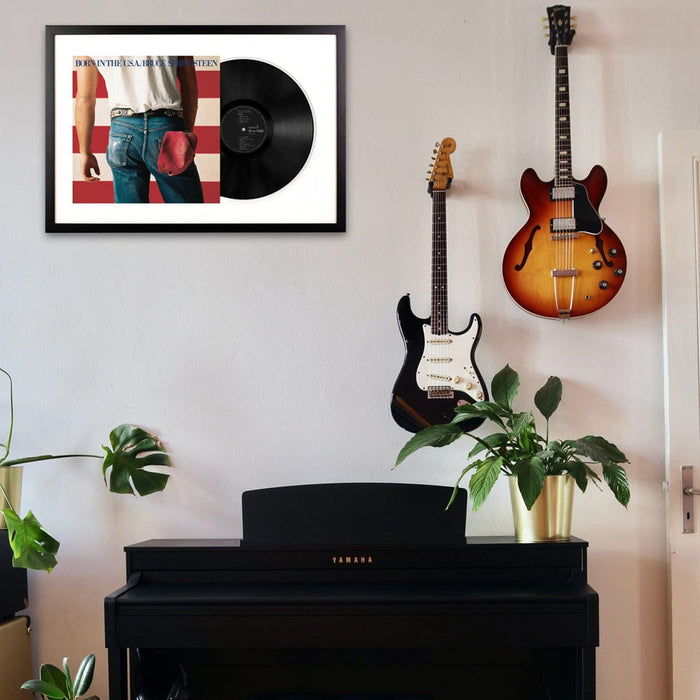 Prasads Home and Garden Home & Garden > Wall Art Framed Bruce Springsteen Born in the U.S.A Vinyl Album Art