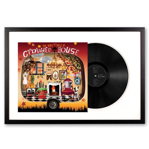 Prasads Home and Garden Home & Garden > Wall Art Framed Crowded House the Very Very Best of Crowed House - Double Vinyl Album Art