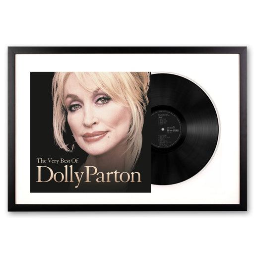 Prasads Home and Garden Home & Garden > Wall Art Framed Dolly Parton the Very Best of Dolly Parton Vinyl Album Art