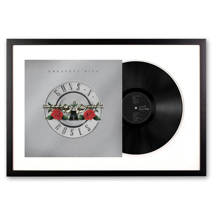 Prasads Home and Garden Home & Garden > Wall Art Framed Guns N Roses Greatest Hits - Double Vinyl Album Art