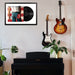 Prasads Home and Garden Home & Garden > Wall Art Framed Marvin Gaye What's Going On - Vinyl Album Art
