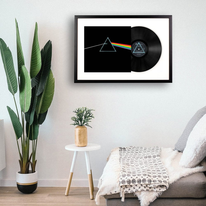 Prasads Home and Garden Home & Garden > Wall Art Framed Miles Davis Greatest Hits Vinyl Album Art