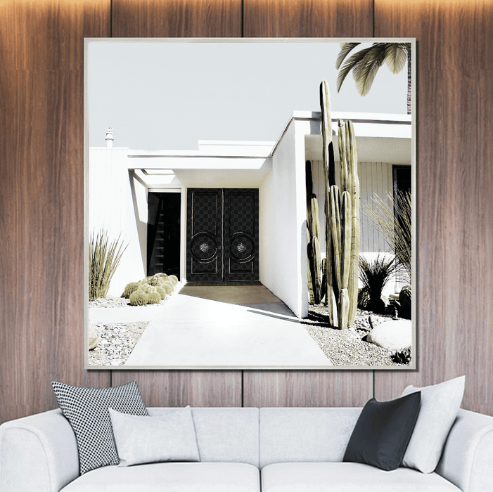Prasads Home and Garden Home & Garden > Wall Art Interior Ave - Resident G - 75cm x 75cm Canvas Artwork