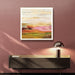 Prasads Home and Garden Home & Garden > Wall Art Wall Art 40cmx40cm Blooming Field Gold Frame Canvas