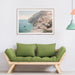 Prasads Home and Garden Home & Garden > Wall Art Wall Art 50cmx70cm Italy Amalfi Coast Wood Frame Canvas