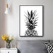 Prasads Home and Garden Home & Garden > Wall Art Wall Art 50cmx70cm Pineapple Black Frame Canvas