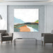 Prasads Home and Garden Home & Garden > Wall Art Wall Art 70cmx70cm April Morning White Frame Canvas