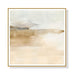 Prasads Home and Garden Home & Garden > Wall Art Wall Art 70cmx70cm Atmospheric Edge II Gold Frame Canvas