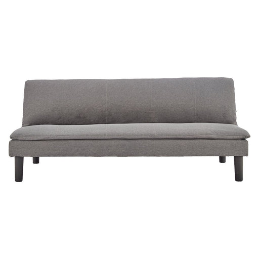 Sarantino Furniture > Sofas 3 Seater Modular Faux Linen Fabric Couch -Dark Grey