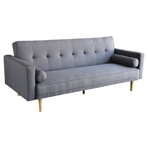 Sarantino Furniture > Sofas Madison Sofa Bed Lounge - Linen Suite