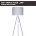 Sarantino Home & Garden > Lighting Adjustable Height Arc Floor Lamp Antique Brass Shade