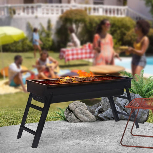 Wallaroo Home & Garden > BBQ Portable Charcoal BBQ Grill Barbecue