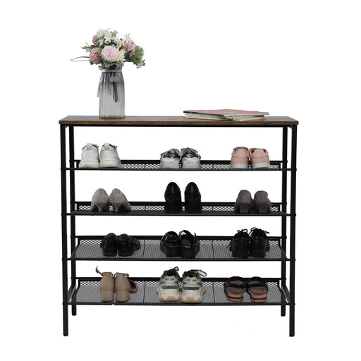YES4HOMES Furniture > Living Room 5-Tier Medium Shoe Rack