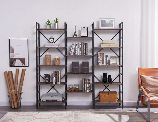 YES4HOMES Furniture > Office Industrial Vintage Shelf Bookshelf
