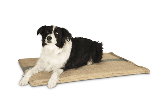 YES4PETS Pet Care Large Hessian Dog Bed