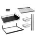 STORFEX 2-Tier Pull Out Cabinet Organizer Under Sink Rack_6