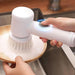 5-in-1 Cordless Electric Deep Cleaning Handheld Brush - USB Rechargeable_11
