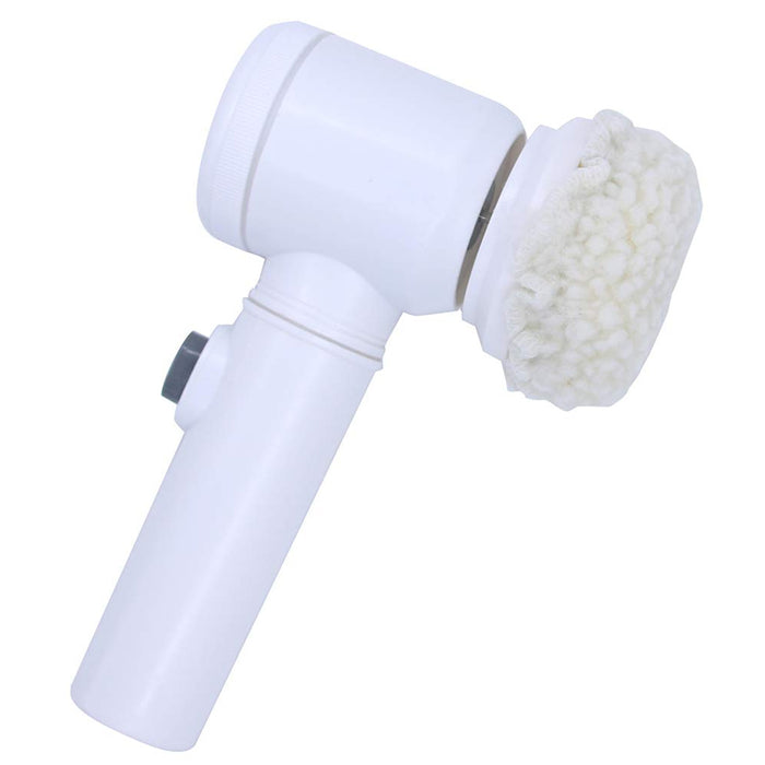 5-in-1 Cordless Electric Deep Cleaning Handheld Brush - USB Rechargeable_4