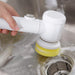 5-in-1 Cordless Electric Deep Cleaning Handheld Brush - USB Rechargeable_6