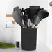 12pcs Heat-Resistant Silicone and Wood Kitchen Cooking Utensil Set_8