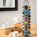 360° Rotating Stand 40 Capsules Coffee Pod Holder Tower Vertical Rack_8