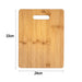 Premium Bamboo Cutting, Chopping Board and Serving Plate - 3 sizes_13
