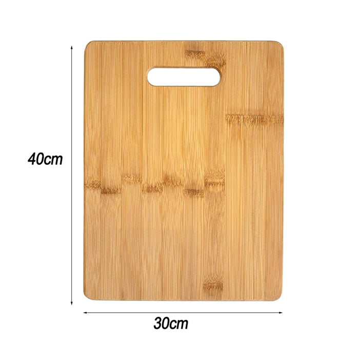 Premium Bamboo Cutting, Chopping Board and Serving Plate - 3 sizes_14