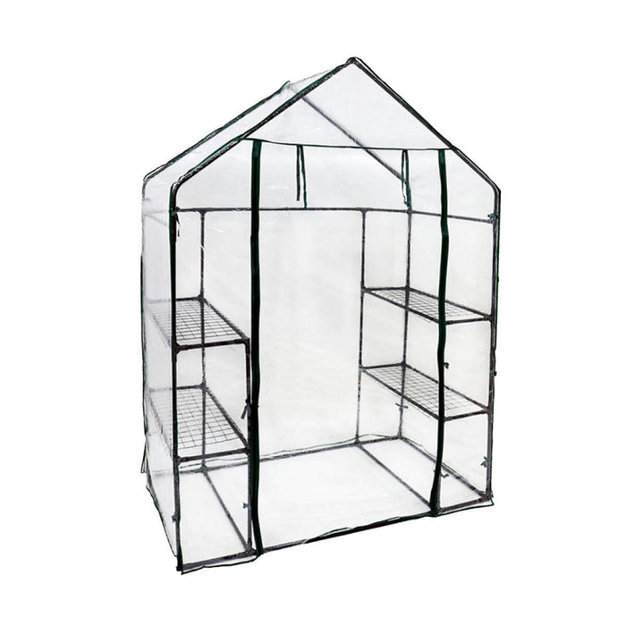 Greenhouse Walk-In Shed 3 Tier - 1.95m
