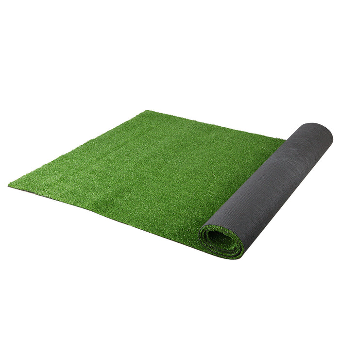 Primeturf Artificial Grass 2mx5m 10mm Synthetic - Olive Green