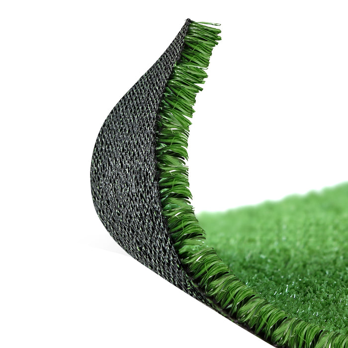 Primeturf Artificial Grass 2mx5m 10mm Synthetic - Olive Green