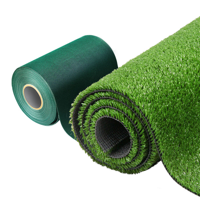 1x10m Artificial Grass Synthetic Fake 10SQM with Turf Lawn 17mm Tape