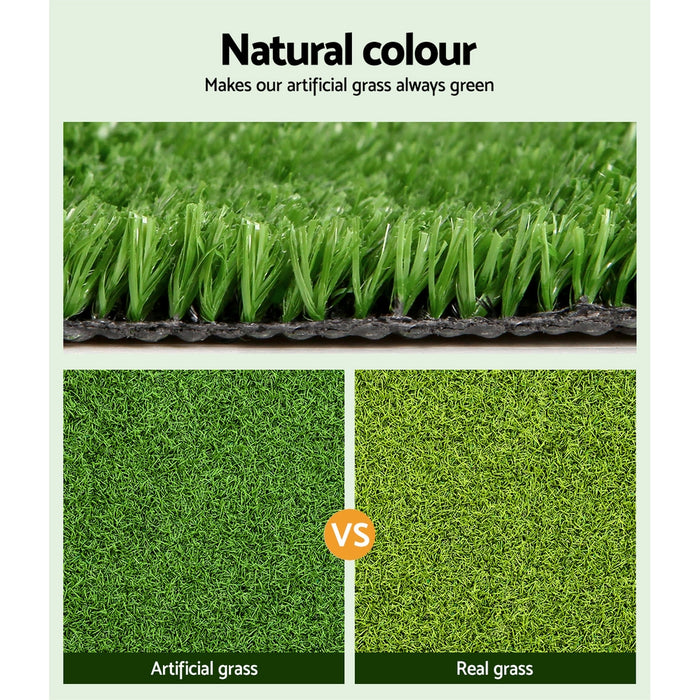 Primeturf Artificial Grass 1mx20m 17mm - Olive Green