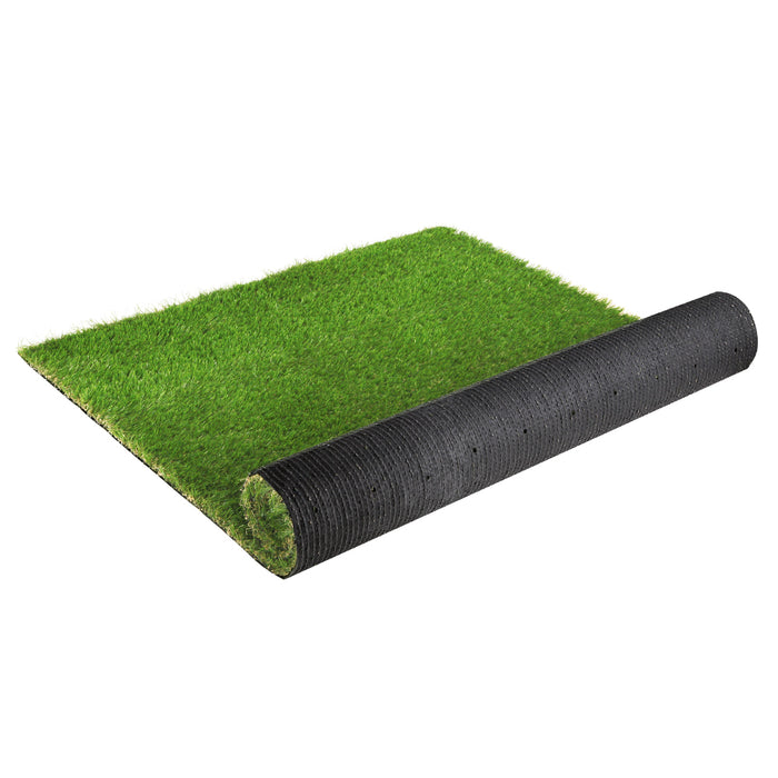 Primeturf Artificial Grass 20SQM 20mm 4-Coloured 1mx10m