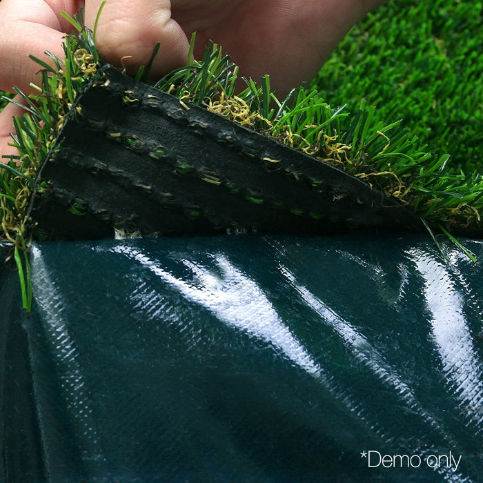 Artificial Grass 15cmx10m with Self Adhesive Turf Joining Tape Weed Mat