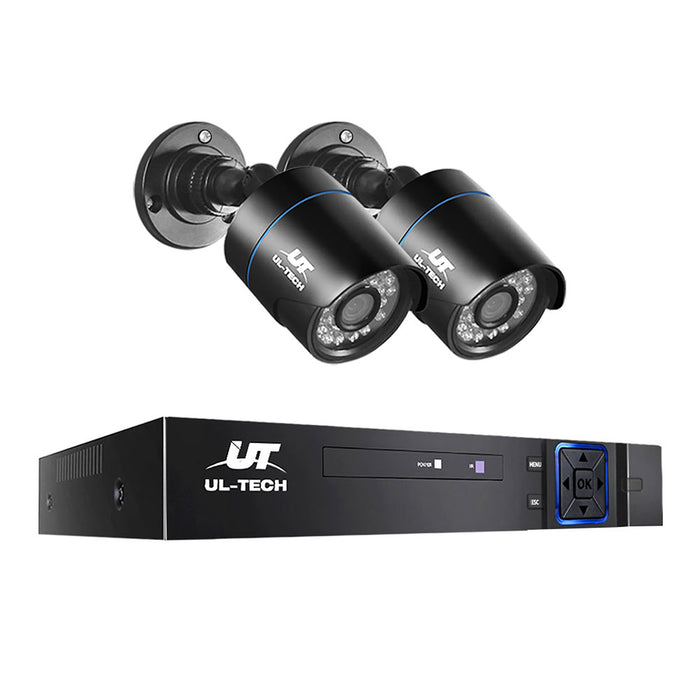 4 Channel CCTV Security Camera