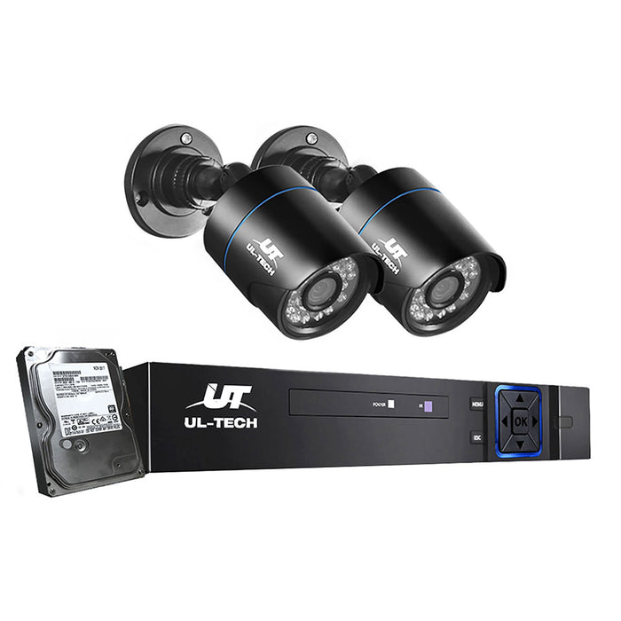 1080P Home CCTV Security Camera HDMI DVR Video Home Outdoor IP System