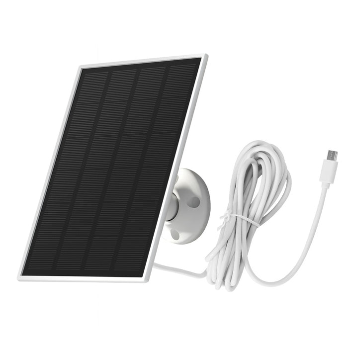 Wireless Solar Panel For Security Camera Outdoor with Battery Supply 3W