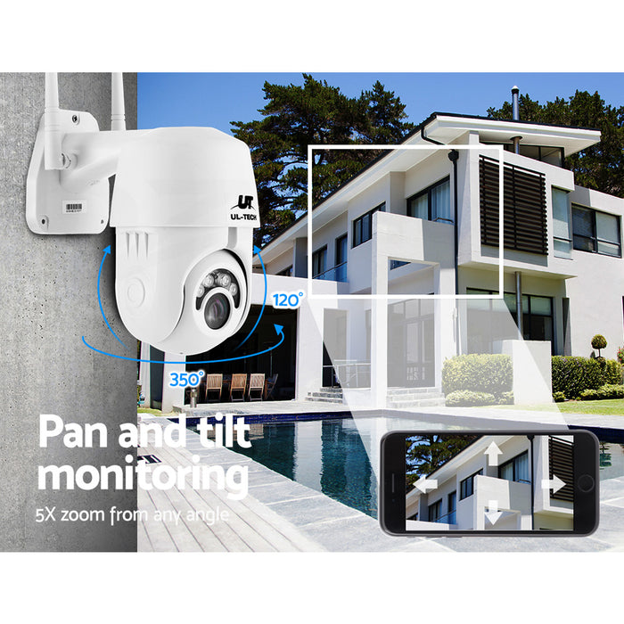 Wireless IP CCTV Security System HD 1080P WIFI PTZ 2MP