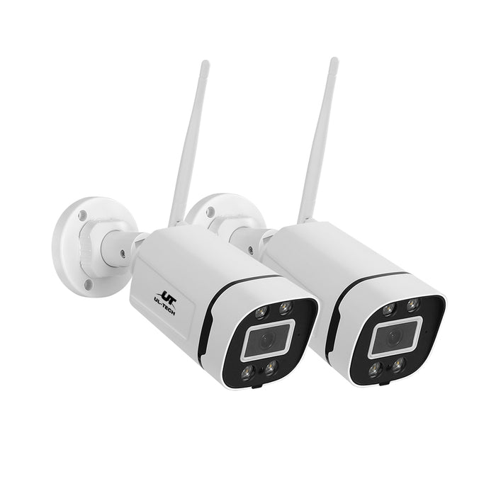 3MP Wireless CCTV Security Camera System