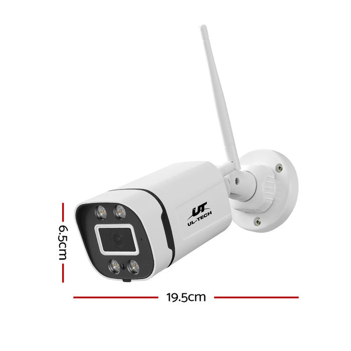 3MP Wireless CCTV Security Camera System