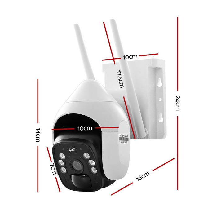3MP Wireless IP Outdoor  Security Camera