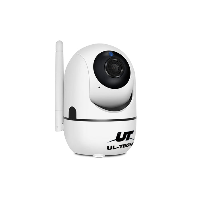 Wireless IP Camera CCTV Security System Baby Monitor White
